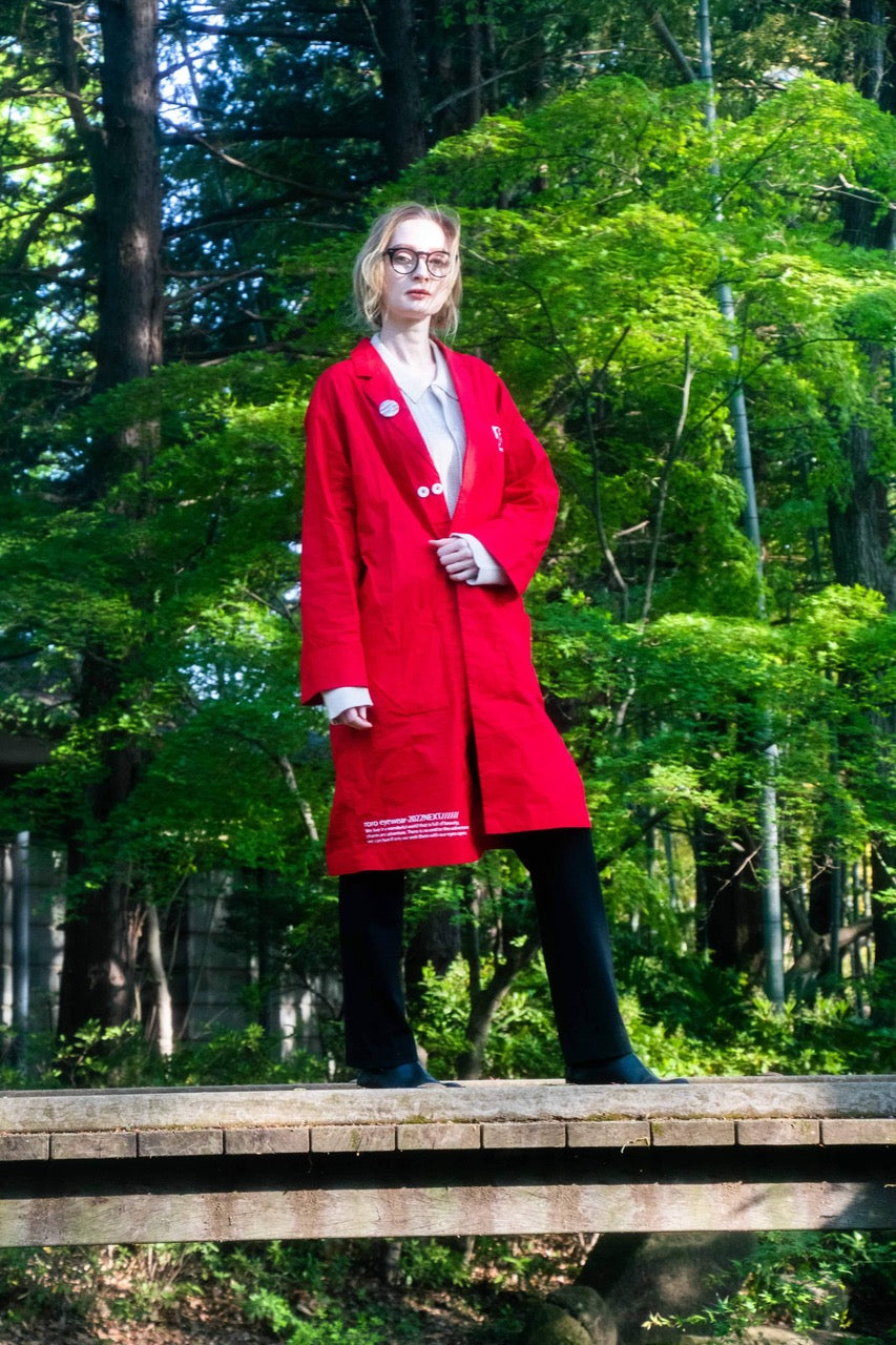 アカイ赤衣 roroeyewear  red coat