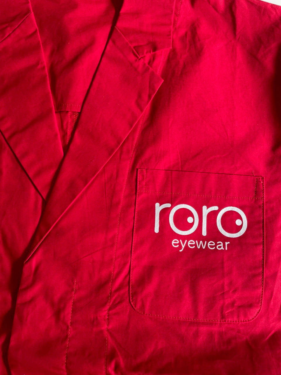 アカイ赤衣　roroeyewear  red coat